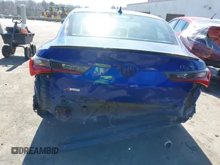 2019 Acura ILX w/Premium/A-Spec Pkg with VIN 19UDE2F80KA001840, listed as a IAAI auction lot 41838274 with 55,480 mi miles. Bid and sale history available at carsss.com. Image 6.