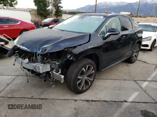 2019 Lexus RX with VIN 2T2ZZMCA3KC142601, listed as a Copart auction lot 36340263 with 39,092 mi miles. Bid and sale history available at carsss.com. Image 1.
