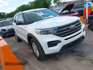 2023 Ford Explorer XLT z VIN 1FMSK7DH3PGC33167, wystawiony jako IAAI lot #42241818 z przebiegiem 21 832 mil mil oraz . Historia ofert i sprzedaży dostępna na DreamBid. Obrazek 1.