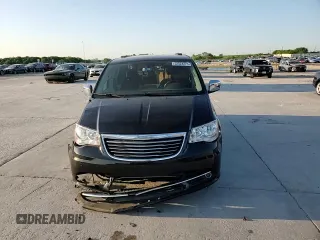 2012 Chrysler Town & Country Touring L with VIN 2C4RC1CG5CR269750, listed as a Copart auction lot 52524275 with 75,702 mi miles and Salvage Title. Bid and sale history available at DreamBid. Image 12.