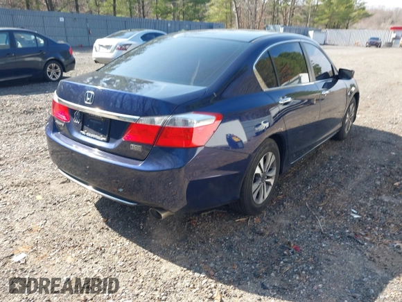 2013 Honda Accord LX z VIN 1HGCR2F32DA120285, wystawiony jako IAAI lot #41892073 z przebiegiem 129 005 mil mil oraz . Historia ofert i sprzedaży dostępna na DreamBid. Obrazek 4.