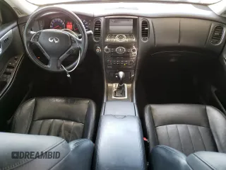 2008 Infiniti EX Journey with VIN JNKAJ09E38M300909, listed as a Copart auction lot 54041965 with 109,799 mi miles and Salvage Title. Bid and sale history available at DreamBid. Image 8.