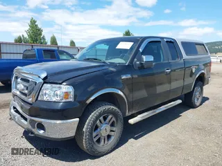 2007 Ford F-150 XLT with VIN 1FTPX14V97FB75554, listed as a IAAI auction lot 42744313 with 90,595 mi miles and . Bid and sale history available at DreamBid. Image 16.