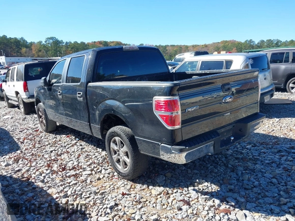 2010 Ford F-150 XL with VIN 1FTEW1CW4AFA86552, listed as a IAAI auction lot 40874001 with 254,545 mi miles. Bid and sale history available at carsss.com. Image 3.
