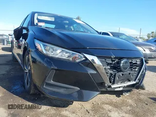 2021 Nissan Sentra SV with VIN 3N1AB8CV6MY221587, listed as a IAAI auction lot 41899533 with 55,317 mi miles and . Bid and sale history available at DreamBid. Image 6.