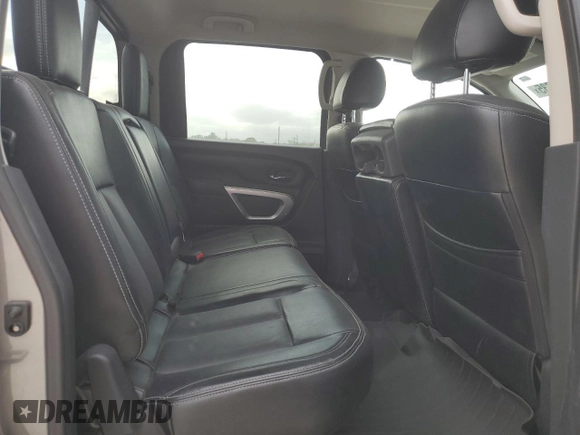 2016 Nissan Titan S with VIN 1N6BA1F14GN517646, listed as a Copart auction lot 55381575 with 147,654 mi miles and Salvage title. Bid and sale history available at DreamBid. Image 10.