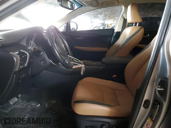 2016 Lexus NX 200t with VIN JTJBARBZ4G2071204, listed as a Copart auction lot 54156535 with 144,631 mi miles and Salvage Title. Bid and sale history available at DreamBid. Image 7.