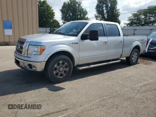2010 Ford F-150 XL with VIN 1FTFW1EV9AFC99621, listed as a Copart auction lot 63191455 with 247,056 mi miles and Clean title. Bid and sale history available at DreamBid. Image 1.