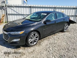 2024 Chevrolet Malibu LT with VIN 1G1ZE5ST3RF240238, listed as a Copart auction lot 53370545 with 21,720 mi miles and Clean Title. Bid and sale history available at DreamBid. Image 1.