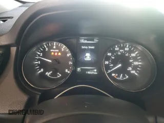 2017 Nissan Rogue SV с VIN KNMAT2MV5HP577669, выставлен на аукционе Copart как лот 57059685 с пробегом 118 227 миль миль и Списание • Salvage title. История ставок и продаж доступна на DreamBid. Изображение 9.