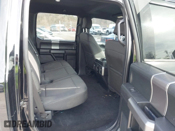 2016 Ford F-150 XLT with VIN 1FTEW1EF0GFB46896, listed as a IAAI auction lot 41666886 with 156,895 mi miles and . Bid and sale history available at carsss.com. Image 8.