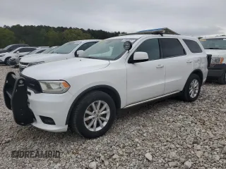 2019 Dodge Durango Pursuit with VIN 1C4RDJFG4KC793035, listed as a Copart auction lot 49139165 with 77,144 mi miles and Clean title. Bid and sale history available at DreamBid. Image 1.