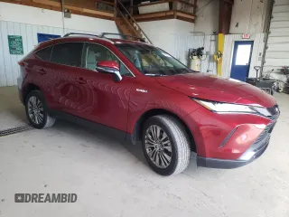 2021 Toyota Venza LE with VIN JTEAAAAH7MJ004540, listed as a Copart auction lot 46037693 with 10,036 mi miles. Bid and sale history available at carsss.com. Image 4.