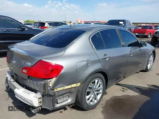 2008 Infiniti G35 Journey with VIN JNKBV61E08M220619, listed as a IAAI auction lot 42201762 with 218,586 mi miles and . Bid and sale history available at DreamBid. Image 4.