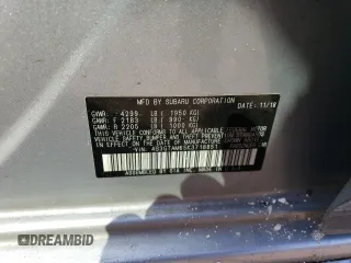 2019 Subaru Impreza Special Sports с VIN 4S3GTAM65K3718851, выставлен на аукционе Copart как лот 54580305 с пробегом 33 107 миль миль и Списание • Salvage title. История ставок и продаж доступна на DreamBid. Изображение 12.