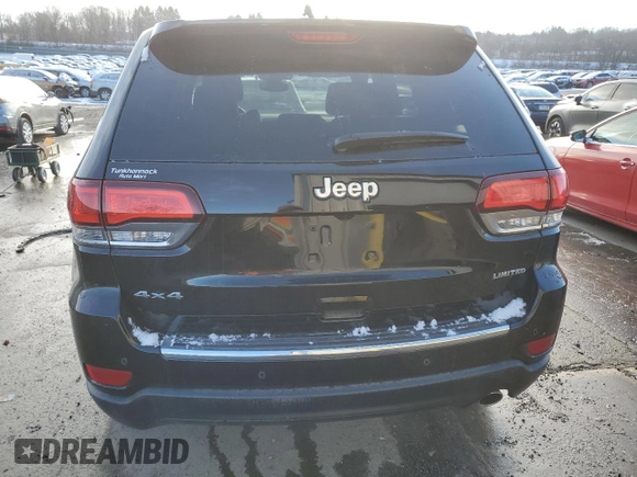 2022 Jeep Grand Cherokee WK Limited with VIN 1C4RJFBG8NC166273, listed as a Copart auction lot 82625304 with 9,367 mi miles and Salvage Title. Bid and sale history available at carsss.com. Image 6.