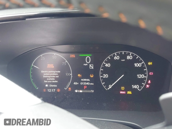 2024 Honda CR-V Sport with VIN 7FARS5H5XRE007412, listed as a IAAI auction lot 41419578 with 13,540 mi miles and . Bid and sale history available at DreamBid. Image 7.