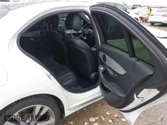 2018 Mercedes-Benz C C 300 with VIN 55SWF4JB1JU237940, listed as a IAAI auction lot 41911087 with 57,362 mi miles and . Bid and sale history available at carsss.com. Image 8.
