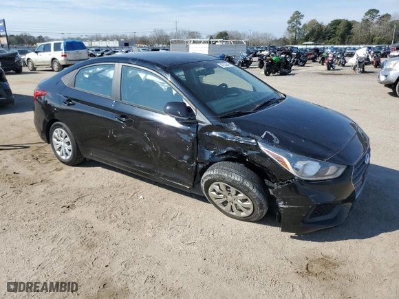 2018 Hyundai Accent SE with VIN 3KPC24A38JE021923, listed as a Copart auction lot 47222645 with 32,666 mi miles and Non Repairable. Bid and sale history available at carsss.com. Image 4.