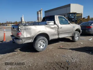 2001 Ford F-150 XL with VIN 1FTRF18W71NB69621, listed as a Copart auction lot 77816954 with Not provided miles and Salvage title. Bid and sale history available at DreamBid. Image 3.
