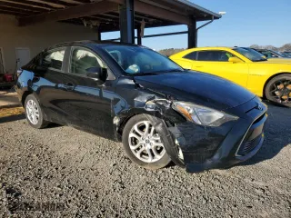 2017 Toyota Yaris iA with VIN 3MYDLBYV7HY161968, listed as a Copart auction lot 49315675 with 97,103 mi miles and Salvage Title. Bid and sale history available at carsss.com. Image 4.