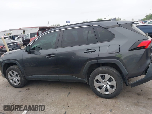 2020 Toyota RAV4 LE with VIN 2T3H1RFVXLW078289, listed as a IAAI auction lot 41863343 with 44,443 mi miles and . Bid and sale history available at DreamBid. Image 14.