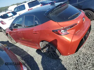 2020 Toyota Corolla Hatchback XSE with VIN JTNC4RBE6L3102514, listed as a Copart auction lot 74237394 with 0 mi miles and Non Repairable. Bid and sale history available at carsss.com. Image 2.
