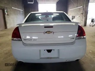 2015 Chevrolet Impala LTZ with VIN 2G1WC5E34F1153228, listed as a Copart auction lot 53814275 with 147,773 mi miles and Salvage Title. Bid and sale history available at DreamBid. Image 6.