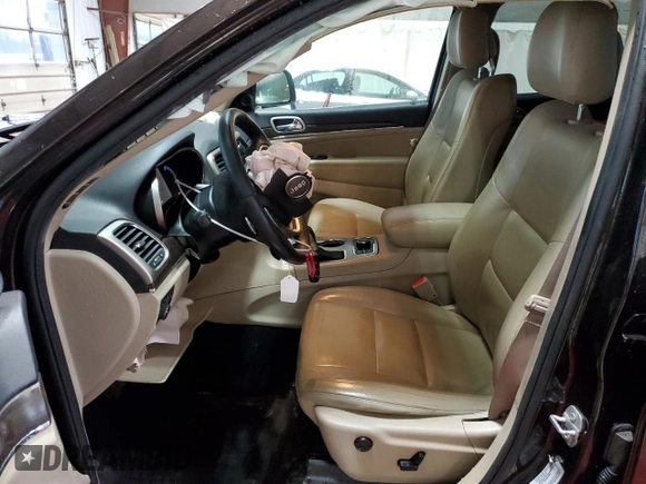 2017 Jeep Grand Cherokee Limited with VIN 1C4RJFBG1HC641024, listed as a Copart auction lot 52885535 with 106,044 mi miles and Salvage Title. Bid and sale history available at carsss.com. Image 7.