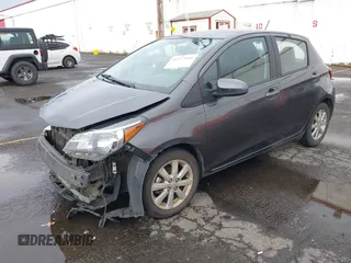2015 Toyota Yaris L with VIN VNKKTUD38FA043393, listed as a IAAI auction lot 41573010 with 107,146 mi miles and . Bid and sale history available at DreamBid. Image 18.