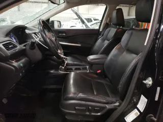 2016 Honda CR-V EX-L with VIN 5J6RM4H79GL006127, listed as a Copart auction lot 52016545 with 163,721 mi miles and Clean Title. Bid and sale history available at carsss.com. Image 7.