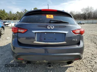 2010 Infiniti FX z VIN JN8AS1MW5AM854595, wystawiony jako Copart lot #43969035 z przebiegiem Nie podano mil oraz Szkoda całkowita • Salvage title. Historia ofert i sprzedaży dostępna na DreamBid. Obrazek 6.