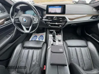 2020 BMW 5 Series with VIN WBAJS1C07LWW6392, listed as a Copart auction lot 53750485 with 126,746 mi miles and Clean title. Bid and sale history available at DreamBid. Image 9.