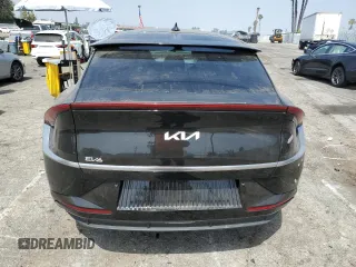 2023 Kia EV6 Wind with VIN KNDC34LAXP5114164, listed as a Copart auction lot 58645904 with 20,107 mi miles and Clean Title. Bid and sale history available at carsss.com. Image 6.