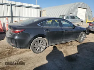 2018 Mazda 6 Touring with VIN JM1GL1VM4J1307609, listed as a Copart auction lot 44361415 with 88,650 mi miles and Salvage Title. Bid and sale history available at DreamBid. Image 3.