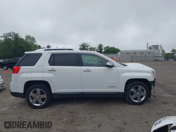 2013 GMC Terrain SLT with VIN 2GKALWEK1D6269683, listed as a IAAI auction lot 42355933 with 99,715 mi miles and . Bid and sale history available at DreamBid. Image 14.
