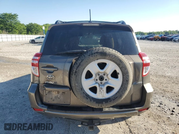 2012 Toyota RAV4 with VIN 2T3BF4DV0CW231937, listed as a Copart auction lot 59006495 with 159,838 mi miles and Salvage title. Bid and sale history available at DreamBid. Image 6.