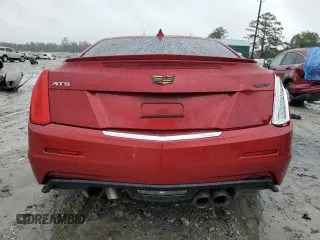 2016 Cadillac ATS-V with VIN 1G6AN1RY0G0100567, listed as a Copart auction lot 72898164 with Not Provided miles and Salvage Title. Bid and sale history available at carsss.com. Image 6.