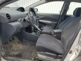 2008 Toyota Yaris с VIN JTDBT923681282629, выставлен на аукционе Copart как лот 60805155 с пробегом 153 520 миль миль и Чистый • Clean title. История ставок и продаж доступна на DreamBid. Изображение 7.