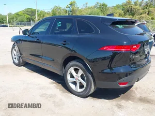 2020 Jaguar F-Pace 25t Premium z VIN SADCJ2FX8LA632287, wystawiony jako IAAI lot #42061142 z przebiegiem 53 771 mil mil oraz . Historia ofert i sprzedaży dostępna na DreamBid. Obrazek 3.