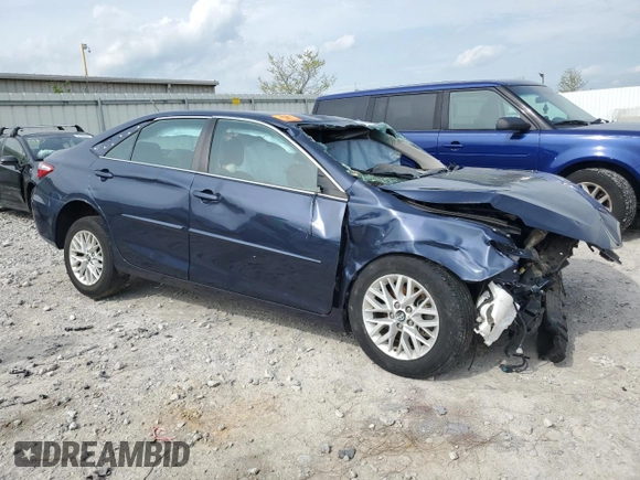 2017 Toyota Camry XLE with VIN 4T1BF1FK6HU653065, listed as a Copart auction lot 45352215 with Not Provided miles and Salvage Title. Bid and sale history available at carsss.com. Image 4.