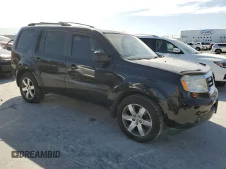2013 Honda Pilot LX with VIN 5FNYF4H28DB033124, listed as a Copart auction lot 48775575 with 190,663 mi miles and Clean Title. Bid and sale history available at DreamBid. Image 4.