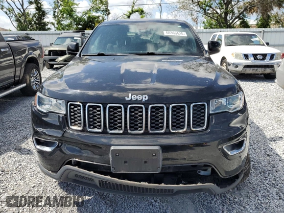 2018 Jeep Grand Cherokee Laredo with VIN 1C4RJFAG5JC108195, listed as a Copart auction lot 60360425 with 78,111 mi miles and Salvage title. Bid and sale history available at DreamBid. Image 5.