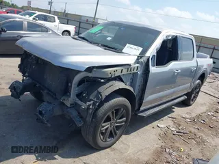 2021 Ford F-150 XL with VIN 1FTFW1E53MFC29441, listed as a IAAI auction lot 42067819 with 47,484 mi miles and . Bid and sale history available at DreamBid. Image 2.