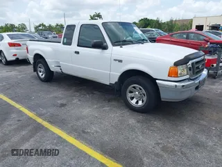 2004 Ford Ranger XL Fleet with VIN 1FTYR44U14PB23896, listed as a IAAI auction lot 42633920 with 121,461 mi miles and . Bid and sale history available at DreamBid. Image 1.
