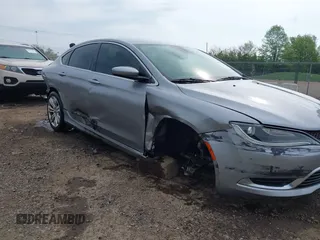 2015 Chrysler 200 Limited with VIN 1C3CCCAB1FN539569, listed as a IAAI auction lot 42138614 with 244,382 mi miles and . Bid and sale history available at DreamBid. Image 6.