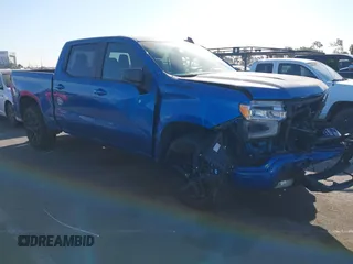 2024 Chevrolet Silverado 1500 with VIN 3GCPADEKXRG300554, listed as a IAAI auction lot 41314009 with 8,342 mi miles and . Bid and sale history available at DreamBid. Image 1.