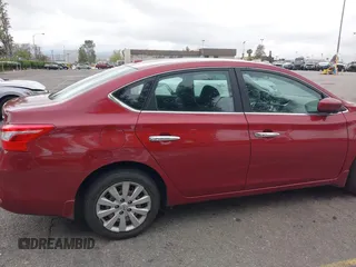 2016 Nissan Sentra S with VIN 3N1AB7AP2GL655909, listed as a IAAI auction lot 42028213 with 75,461 mi miles. Bid and sale history available at carsss.com. Image 6.