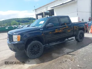 2011 GMC Sierra 1500 SLT with VIN 3GTP2WE34BG283175, listed as a IAAI auction lot 42681744 with 124,863 mi miles and . Bid and sale history available at DreamBid. Image 17.