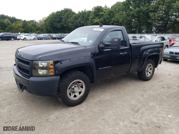 2008 Chevrolet Silverado 1500 Work Truck with VIN 1GCEK14X48Z229088, listed as a Copart auction lot 73434914 with 222,278 mi miles and Clean Title. Bid and sale history available at carsss.com. Image 1.